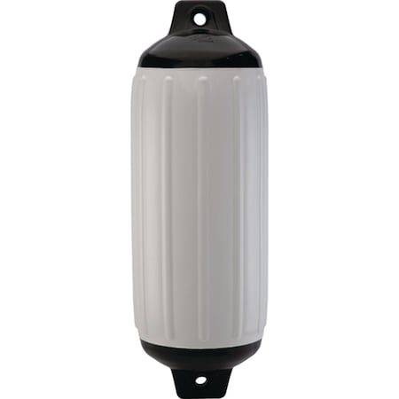 Taylor Super Gard Inflatable Vinyl Fender, 5-1/2" x 20", White 950520